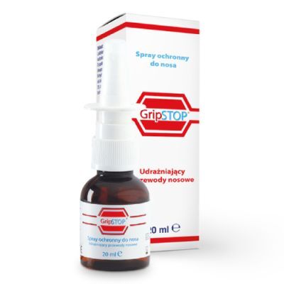 GRIP STOP spray do nosa 20 ml