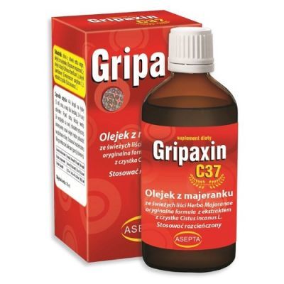 GRIPAXIN C37 krople 10 ml
