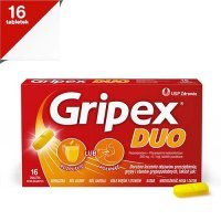 GRIPEX DUO 16 tabletek