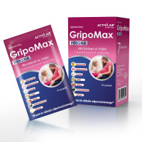 GRIPOMAX PREGNA proszek 10 saszetek Activlab Pharma