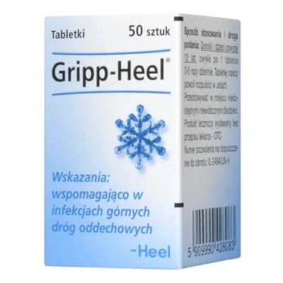 Gripp-Heel, 50 tabletek