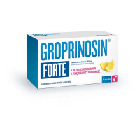 Groprinosin Forte 1000mg granulat, 30sasz.