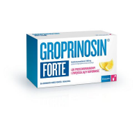 GROPRINOSIN FORTE 1000 mg granulat do sporządzania roztworu doustnego 30 saszetek