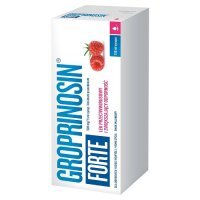GROPRINOSIN FORTE syrop 500mg/5ml 150 ml