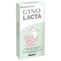GYNOLACTA  8 tabletek dopochwowych