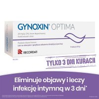 GYNOXIN 2% krem dopochwowy 30 g