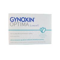 Gynoxin Optima 200 mg, 3 kapsułki dopochwowe