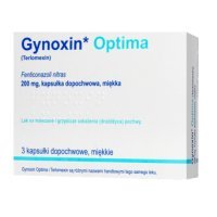 Gynoxin Optima 200 mg, 3 kapsułki dopochwowe (Delfarma)
