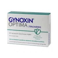 Gynoxin Optima 200mg, 3 tabl. dopochwowe Inpharm