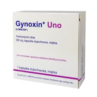 Gynoxin Uno 600 mg, 1 kapsułka