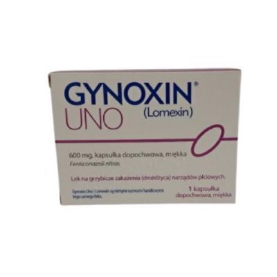 Gynoxin Uno 600mg, 1kaps. Inpharm