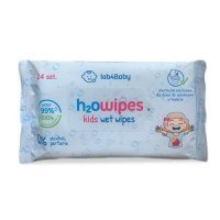 H2O WIPES KIDS WET Chusteczki nawilżane dla dzieci 24 sztuk