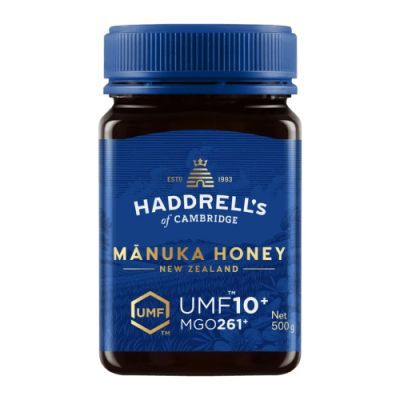 Haddrell's UMF10+ MGO261+ Miód Manuka, 500 g