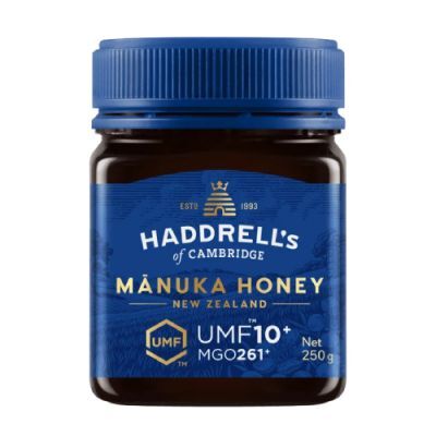 Haddrell's UMF10+ Miód Manuka MGO261+, 250 g