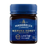 Haddrell's UMF13+ MGO404+ Miód Manuka, 250 g