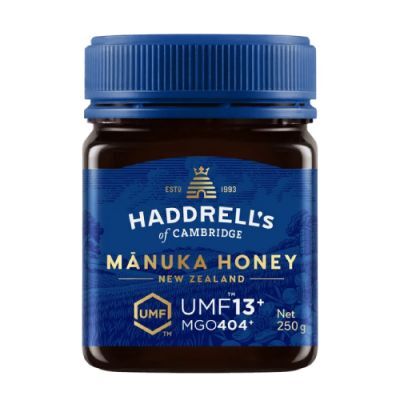 Haddrell's UMF13+ MGO404+ Miód Manuka, 250 g