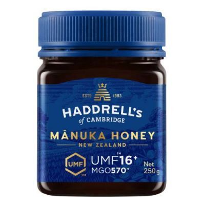 Haddrell's UMF16+ MGO570+ Miód Manuka, 250 g