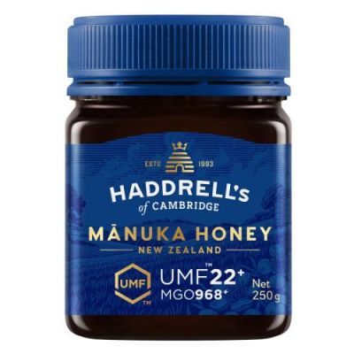 Haddrell's UMF22+MGO968+ Miód Manuka, 250 g
