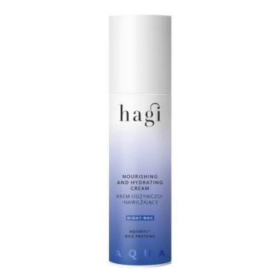 HAGI Aqua Zone Krem odżywczo-nawilżający na noc, 50ml
