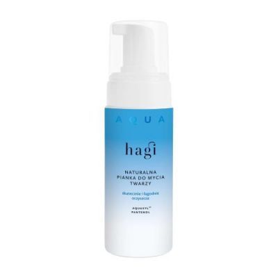 HAGI Aqua Zone Łagodna Pianka do mycia twarzy, 150ml