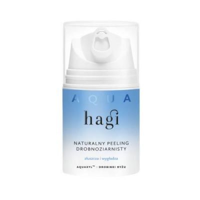 HAGI Aqua Zone Naturalny peeling drobnoziarnisty, 50ml