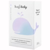 HAGI BABY Naturalne mydło dla dzieci z olejem ryżowym 100 g
