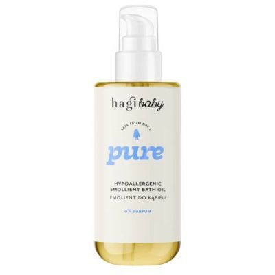 Hagi Baby Pure Hipoalergiczny Emolient do kąpieli dzieci i niemowląt, 200 ml