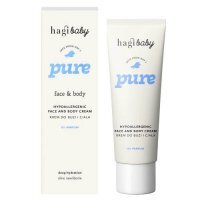 Hagi Baby Pure Hipoalergiczny, nawilżający krem do buzi i ciała, 75 ml