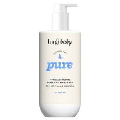 Hagi Baby Pure Hipoalergiczny Żel do mycia ciała i włosów, 300 ml