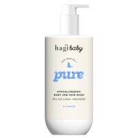 Hagi Baby Pure Hipoalergiczny Żel do mycia ciała i włosów, 300 ml