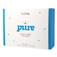 Hagi Baby Pure Witaj w domu maluszku Hipoalergiczny zestaw kosmetyków do pielęgnacji