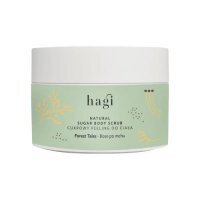 Hagi Boso Po Mchu Naturalny peeling cukrowy do ciała, 200 g
