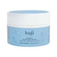HAGI Cukrowy peeling do ciała Zimowe otulenie, 200ml KRÓTKA DATA 07.08.2026