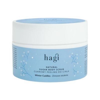 HAGI Cukrowy peeling do ciała Zimowe otulenie, 200ml KRÓTKA DATA 07.08.2026