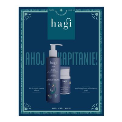 Hagi Men Ahoj Kapitanie! Zestaw kosmetyków do twarzy dla mężczyzn