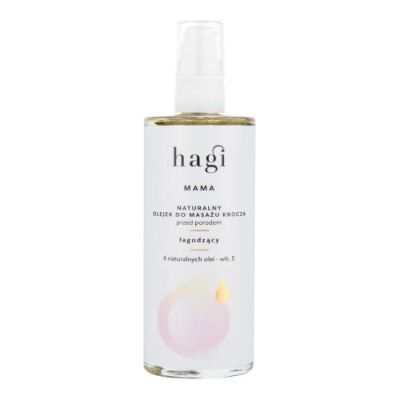 HAGI Naturalny olejek do masażu krocza przed porodem, 100ml