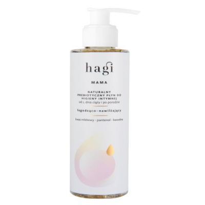 HAGI Naturalny płyn do higieny intymnej łagodząco-nawilżający, 200ml