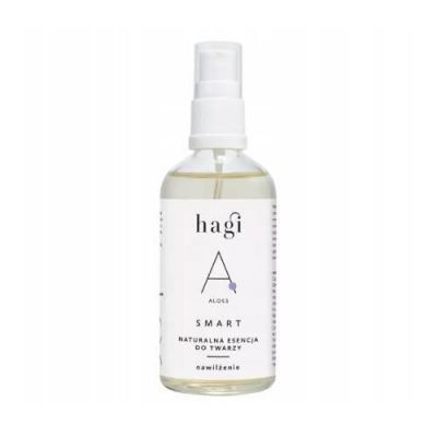 Hagi Smart A Naturalna esencja nawilżająca do twarzy aloes, 100ml