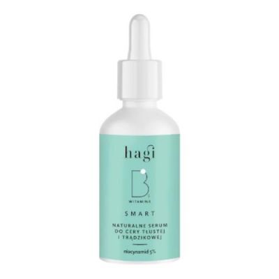 HAGI Smart B Naturalne serum do twarzy do cery tłustej i trądzikowej, 30ml