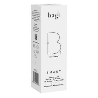 HAGI Smart B Naturalny krem punktowy na niedoskonałości, 15ml