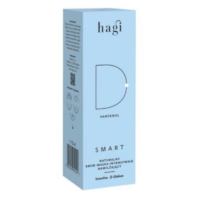 HAGI Smart D Naturalny krem-maska intensywnie nawilżający z d-pantenolem, 50ml