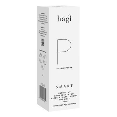 HAGI Smart P Naturalny krem koncentrat przeciwzmarszczkowy pod oczy, 15ml