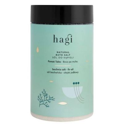 Hagi Sól do kąpieli Boso po mchu, 460 g