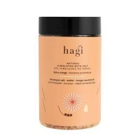 HAGI Sól himalajska do kąpieli Korzenna Pomarańcza, 480g