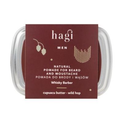 HAGI Whisky Barber Pomada do brody i wąsów, 70ml