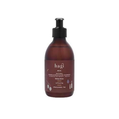 Hagi Whisky Barber Szampon do brody i wąsów, 300ml