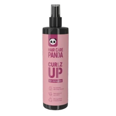 Hair Care Panda Curlz Up Spray do stylizacji loków Aktywator skrętu, 200 ml