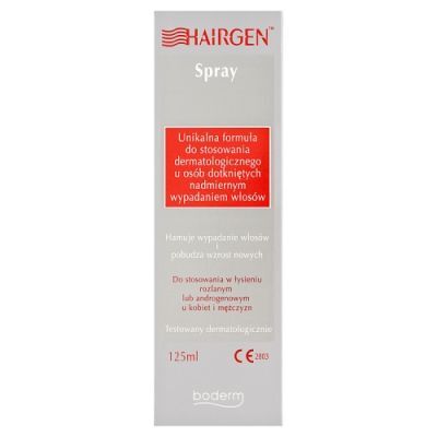 HAIRGEN Spray na nadmierne wypadanie włosów 125 ml