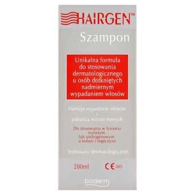 HAIRGEN Szampon na nadmierne wypadanie włosów 200 ml