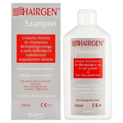 HAIRGEN Szampon na nadmierne wypadanie włosów 200 ml